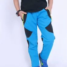 Детские Зимние флисовые Походные штаны для альпинизма водонепроницаемые теплые спортивные ветрозащитные походные флисовые штаны для кемпинга