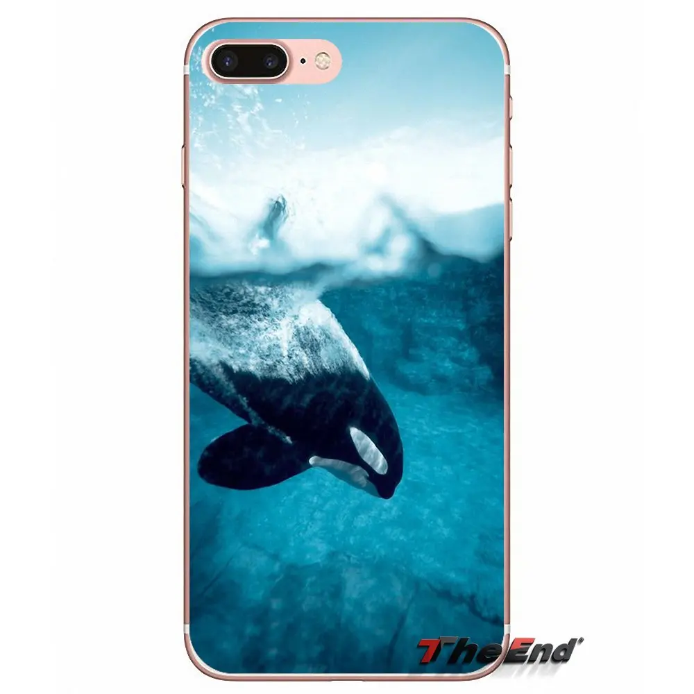 Аксессуары Чехлы для телефона Killer Whale Orca Xiaomi Mi6 Mi 6 A1 Max Mix 2 5X 6X Redmi Note 5 5A 4X 4A A4 4 3 Plus