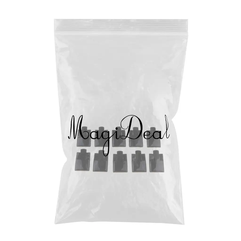10 x Jewelry Tray Finger Ring Display Stand Holder Ring Showcase Accessory
