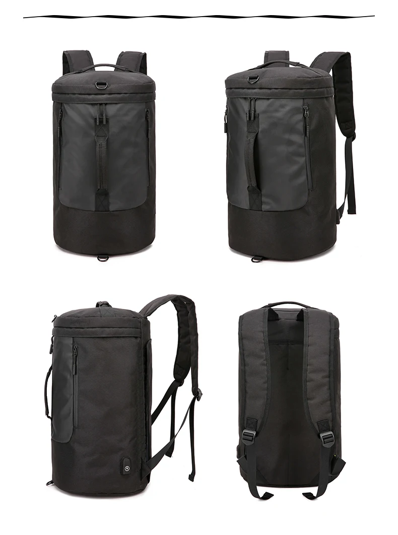 Качественные 35L спортивные сумки для спортзала для мужчин и женщин, аксессуары для фитнеса, Водонепроницаемый Многофункциональный рюкзак, походная сумка для путешествий