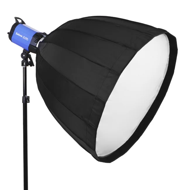 Portable 90cm Hexadecagon Photo Studio Softbox Umbrella for Speedlite Flash light Photography (3)