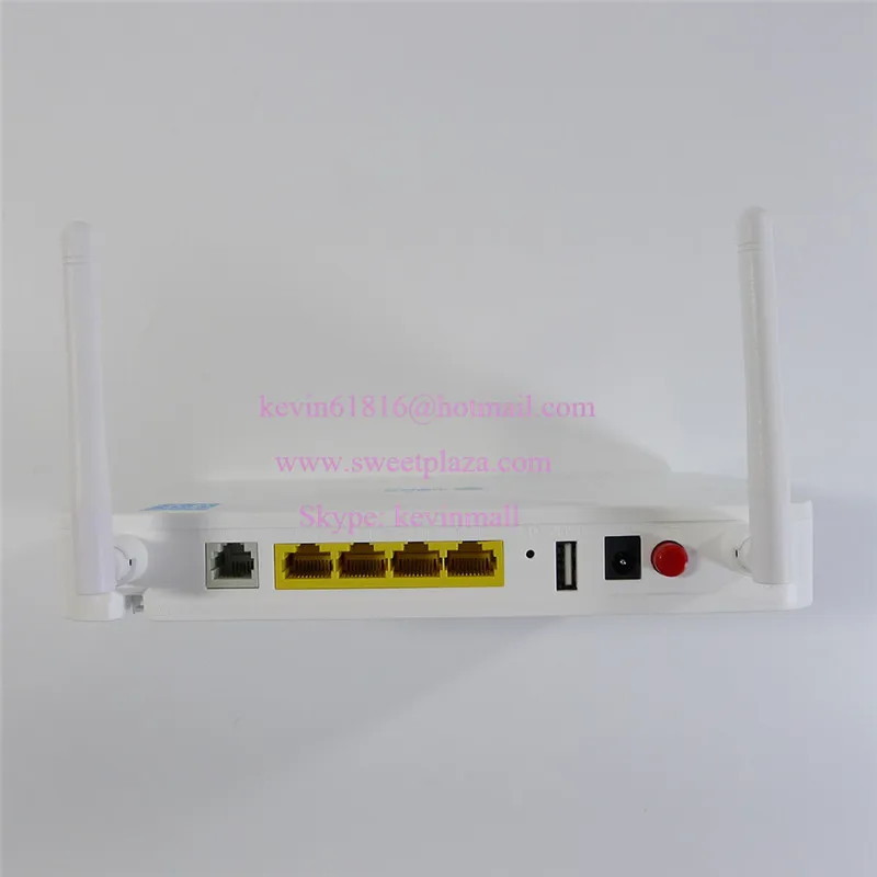Беспроводной маршрутизатор Z TE ZXHN F673A V2 GPON ONU 4GE 1tel Dual Band 2 4G 5 ГГц Wi Fi китайская