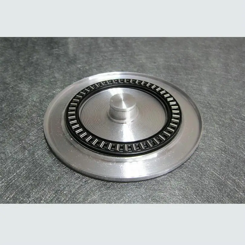 GLASS TURNTABLE LAZY SUSAN SWIVEL PLATGE GLASS_0005