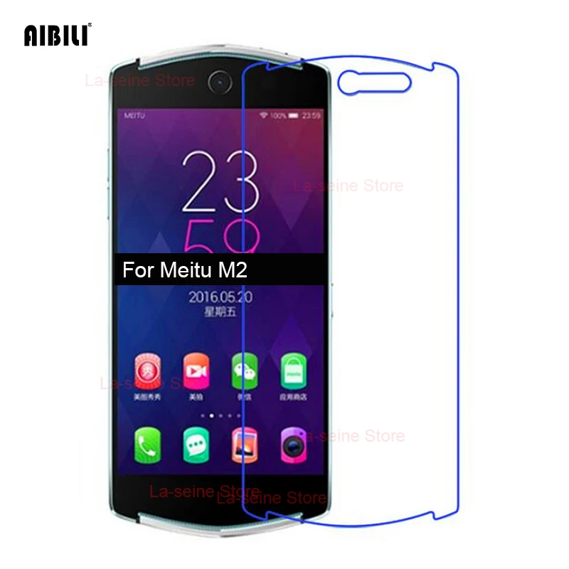 

Tempered Glass For Meitu M2/M4/M6/M8/V4/T8/T8S/V6 Screen Protector 0.26mm 2.5D 9h Safety Protective Film