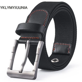 

2019 Men Canvas belt Casual Jeans Brand Belt Fashion Women Canvas Belts Unesex Belt Canvas