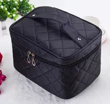 TEXU Fashion Multi Functional cosmetic bag women’s large capacity storage handbag travel toiletry makeup bag