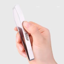 Нержавеющая сталь рыба костяной Пинцет Съемник птицы для удаления волос кухонный инструмент