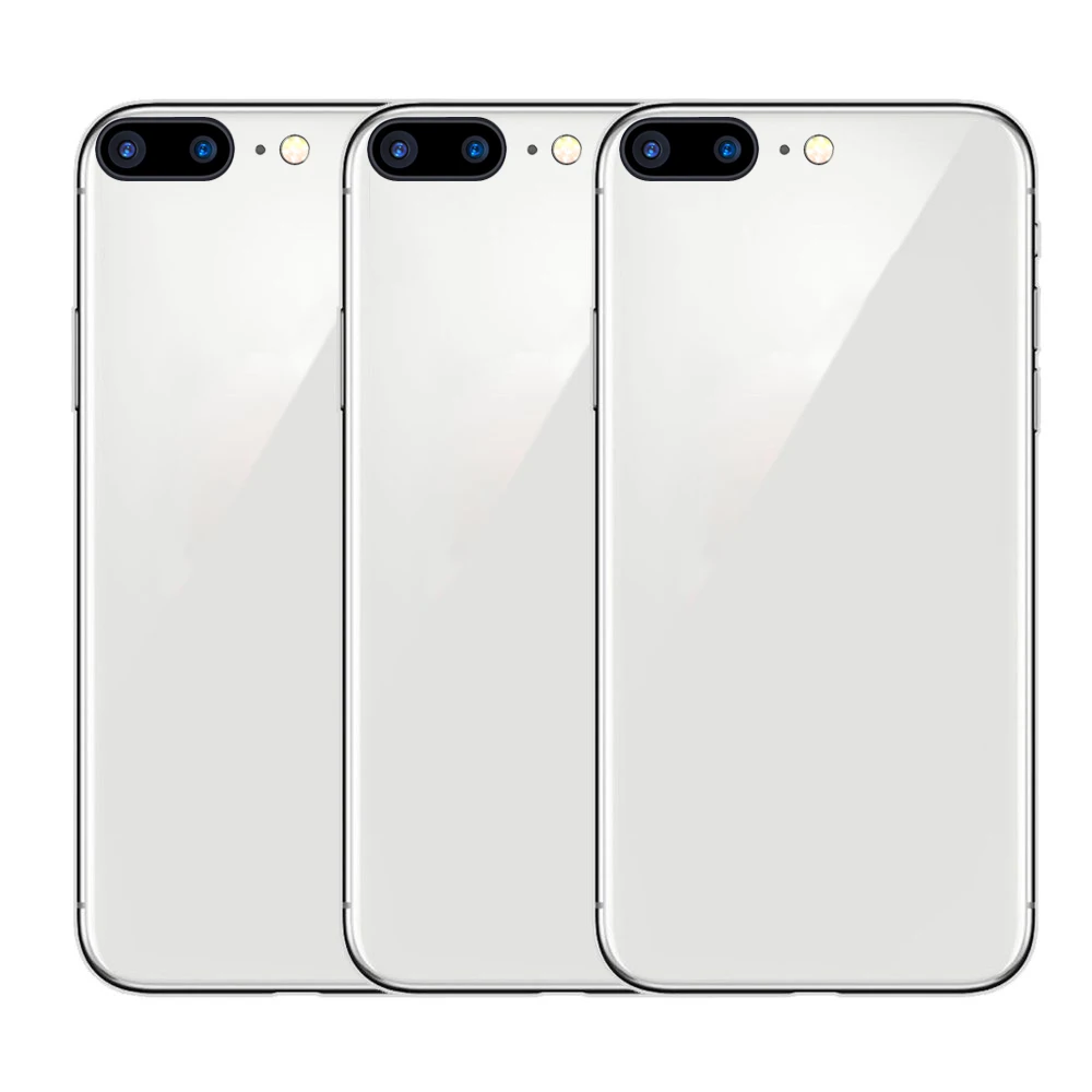 Прозрачный Силикон подходит для Apple iPhone 8 Plus sirocco все включено защитный корпус