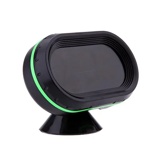 

Multi-Function Digital 12V Car Voltage Alarm Temperature Thermometer Clock LCD Monitor Battery Meter Detector - Green