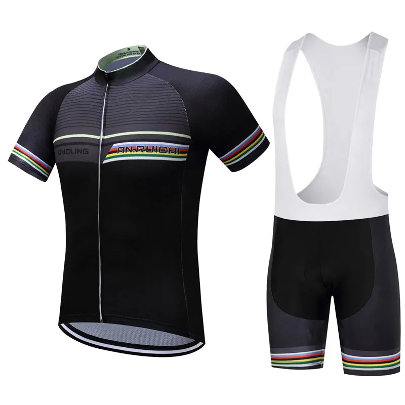 

2019 Teams Pro Cycling Jersey Bike Bib Shorts Set Ropa Ciclismo Mens Summer Quick Dry Clothing Bike Jersey Sets Maillots
