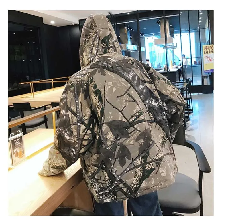 Thickness Winter Men Jacket Parkas  (7)