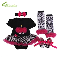 Комплекты одежды для маленьких девочек; комбинезон; платье+ повязка на голову+ обувь+ гетры; одежда для дня рождения; платья принцессы;