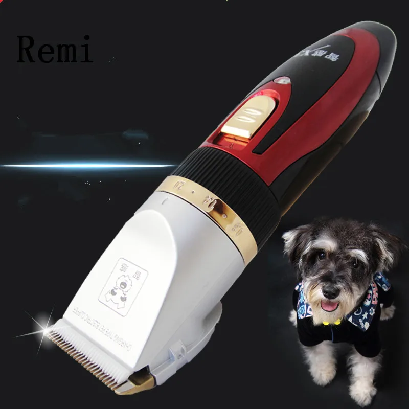 Professional Rechargeable Electric Cat Dog Hair Clipper 35W Pet Hair