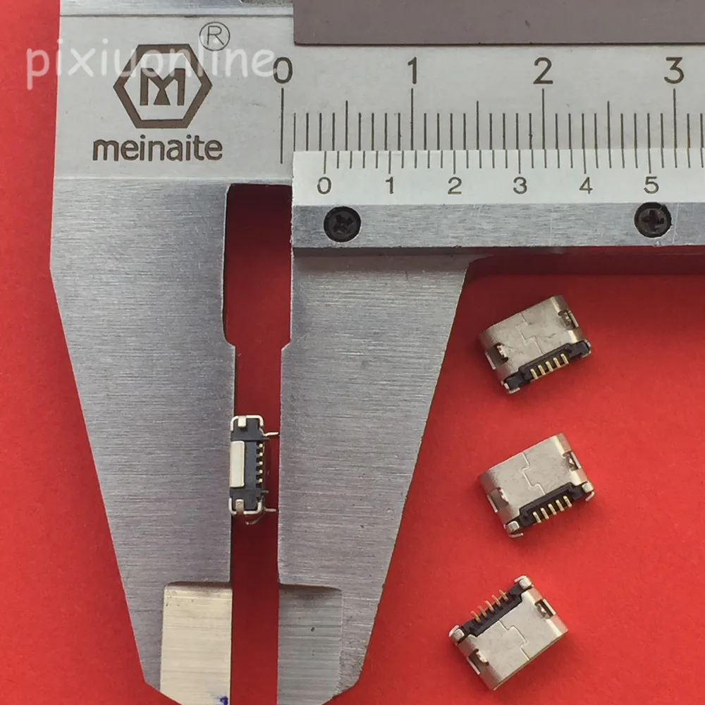 10 шт. G19Y 5 контактный разъем Micro USB гнездовой для мобильный телефон зарядки прямая