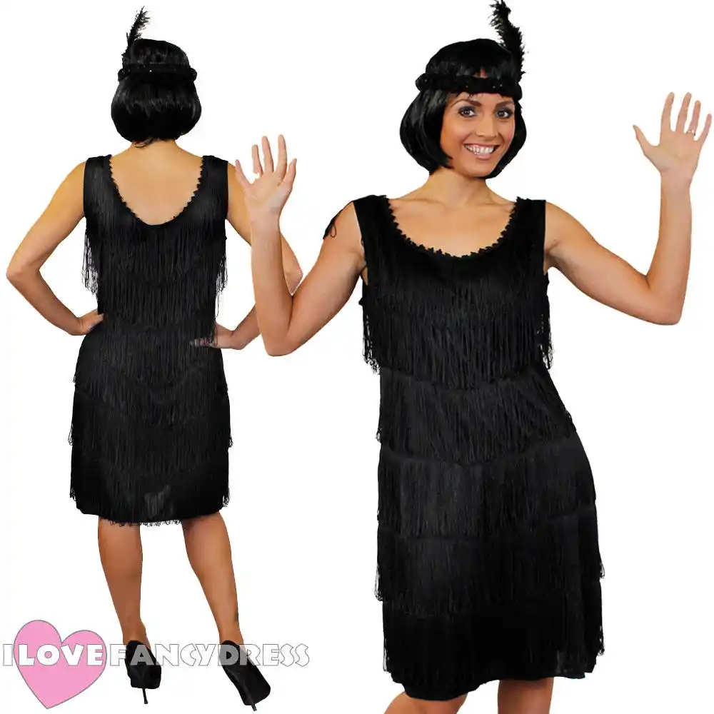 1930's flapper costume