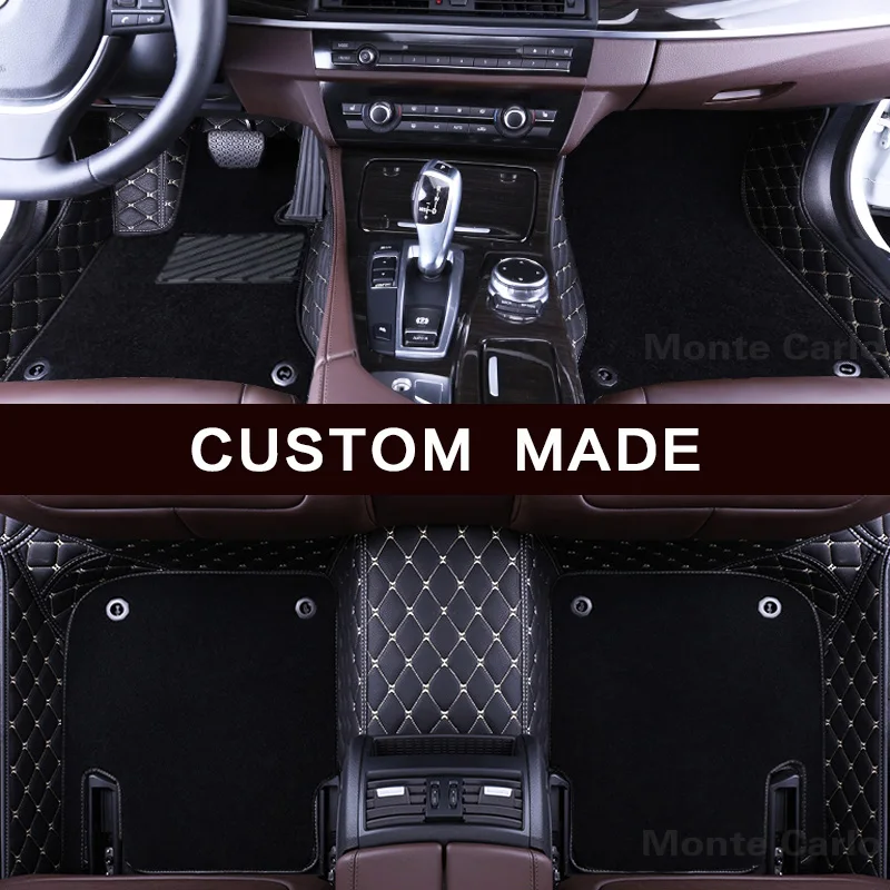 Автомобильные коврики под заказ для Mercedes Benz X204 X205 GLK GLC class 200 220 250 300 320 350 43 AMG