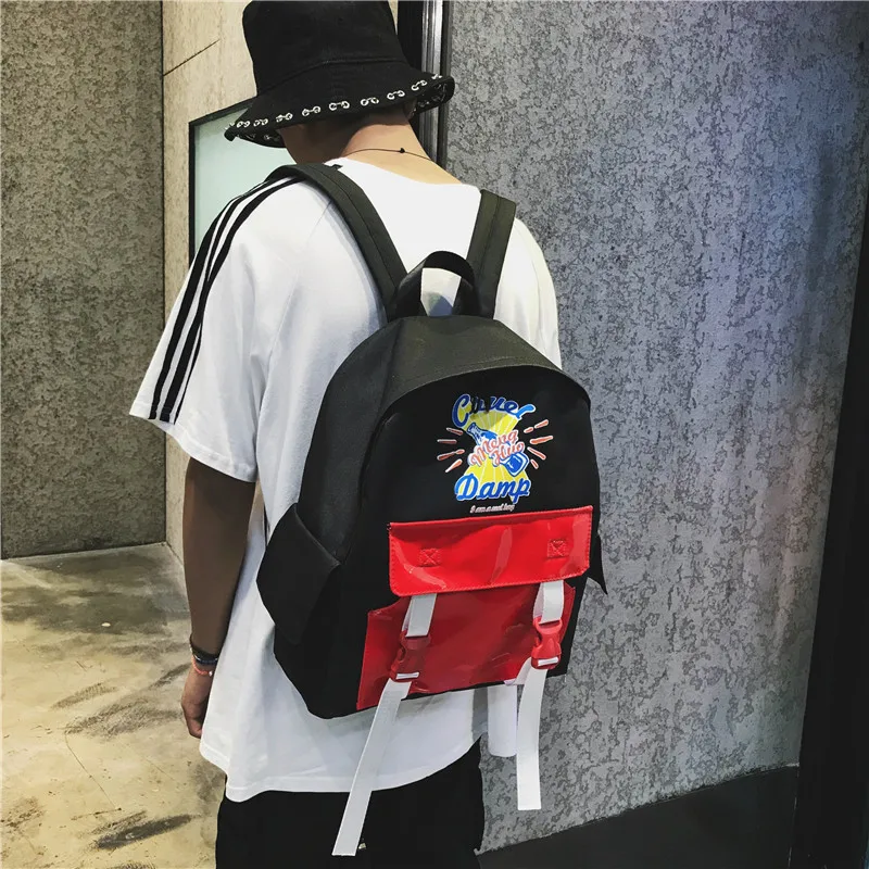 Menghuo Fashion Backpack Women Children Schoolbag Back Pack Leisure Korean Ladies Knapsack Travel Bags for School Teenage Girls (50)