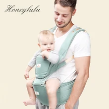 Honeylulu четырехсезонная детская переноска съемный передний оконный слинг для новорожденных кенгуру для ребенка защищающая от ветра шапка Ergoryukzak слинг