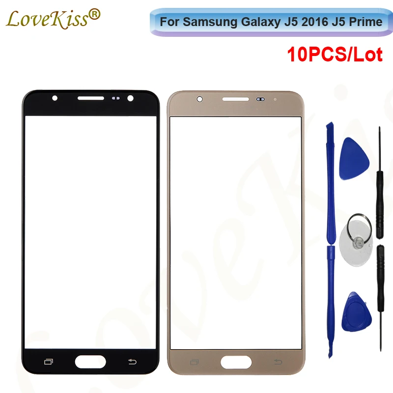 Для Samsung Galaxy J5 J500 J510 Prime J5Prime G570F On5 сенсорный экран Сенсорная панель дигитайзер стекло TP замена крышки