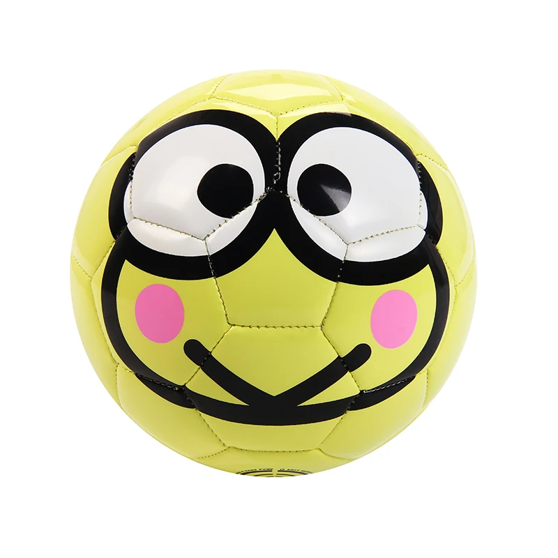 

Hello kitty 15cm Frog Cartoon Indoor Football ball Ourdoor Children Girls Sport Toys Training Soccer Ball