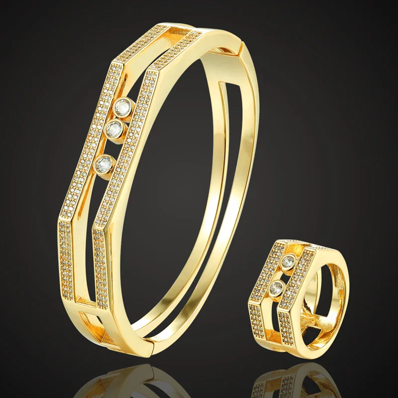 Buy Zlxgirl jewlery Europe Design cubic zircon bangle