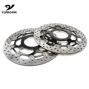 

CNC Motorcycle Front Floating Brake Disc Rotor & Rear Brake Disc Rotor For Honda CB1300 2003-2010 CBR 600 2003-2006