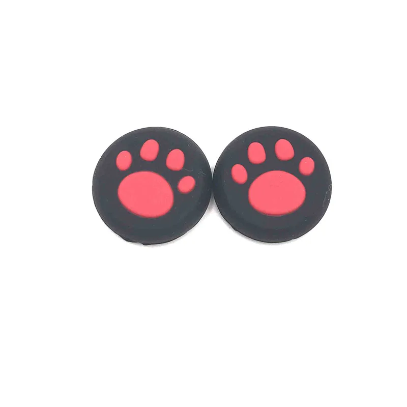 100 пар = 200 шт. для PS4 PS3 XBOX360 Slim Pro Paw Skull Thumb Grip аналоговая Крышка Nintendo Switch C|Запасные