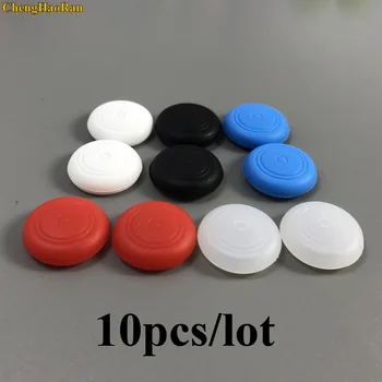 

5 color 10pcs Silicon Protective Cap Cover For Switch Joy-Con Protective Silicon Grips For Nintendo Switch NX NS Game Controller