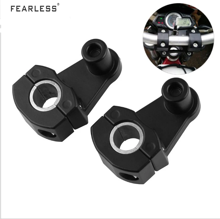 

Rox Speed FX Pivot Handlebar 2" Riser 7/8"Handlebar Black 1R-P2SS