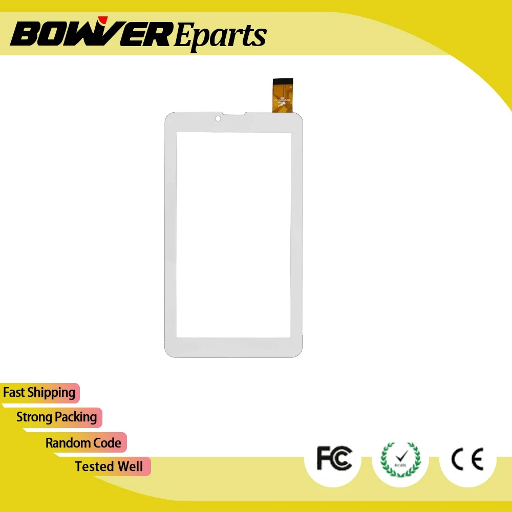 " дюймовый сенсорный экран панель дигитайзер Стекло Замена сенсор для FINEPOWER E1 E2 E3 E4 E5 3g планшет - Цвет: White 3G