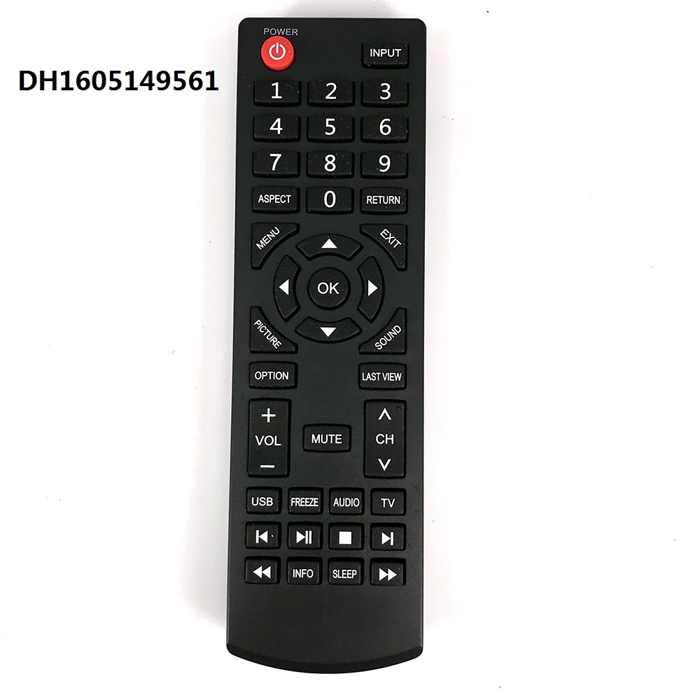 Телевизор пульт дистанционного управления для Sanyo tv MC42NS00/DH1605149561 06-542W42-SA03X пульт дистанционного управления - Цвет: DH1605149561