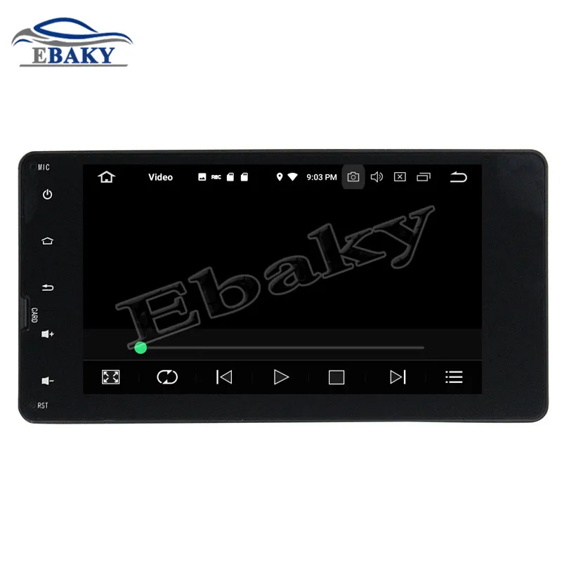 Best NaviTopia 7inch 4GB RAM 64GB ROM Octa Core Android 9.0 Car DVD Radio For Mitsubishi Outlander 2014 full touch GPS/wifi/Bluetooth 16