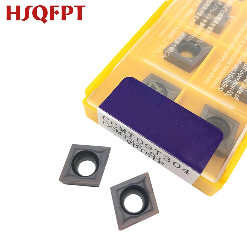 10 шт. CCMT09T304 CCMT09T308 VP15TF/UE6020 внутренние токарные инструменты карбидные вставки