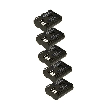 

5PCS 2900mAh BP-511 BP-511A BP 511 BP511 For Canon G6 G3 G2 G5 G1 EOS 40D 300D 10D 50D 30D 5D 20D MV300i Digital Camera Battery
