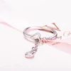 XIYANIKE-chaîne Simple et mignonne en Zircon, anneau suspendu, ouverture Unique, ajustable, bijou pour femmes, nouveau, offre spéciale ► Photo 1/6