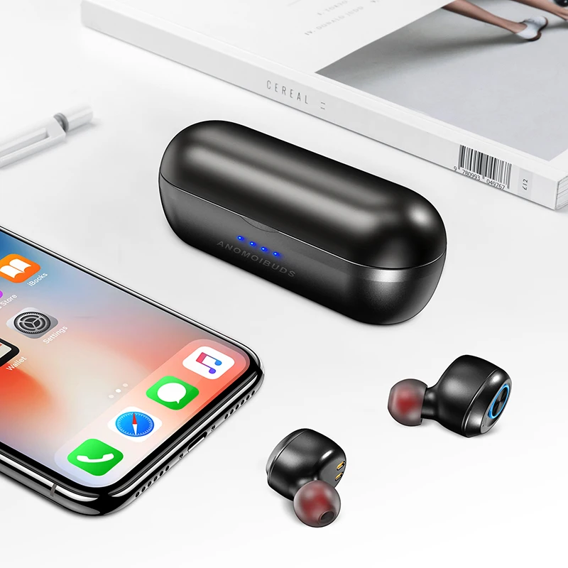 Гарнитура TWS туры беспроводной наушники HBQ Q32 Bluetooth 5 0 гарнитура с микрофоном мини