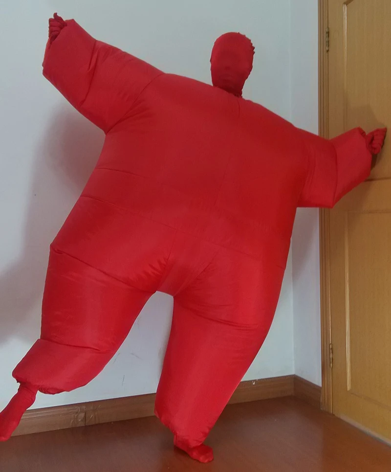 Надувной костюм Chub Fat необычное платье для Хэллоуина вечеринки девичник|dress tea