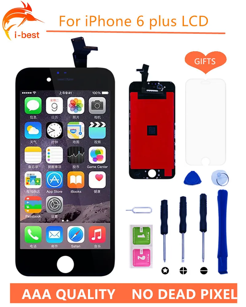 imágenes para AAA Calidad No Dead Pixel pantalla del teléfono móvil para el iphone 6 más 6 s 6 6 s plus Digitalizador lcd Asamblea Reemplazo de la pantalla táctil imágenes para AAA Calidad No Dead Pixel pantalla del teléfono móvil para el iphone 6 más 6 s 6 6 s plus Digitalizador lcd Asamblea Reemplazo de la pantalla táctil