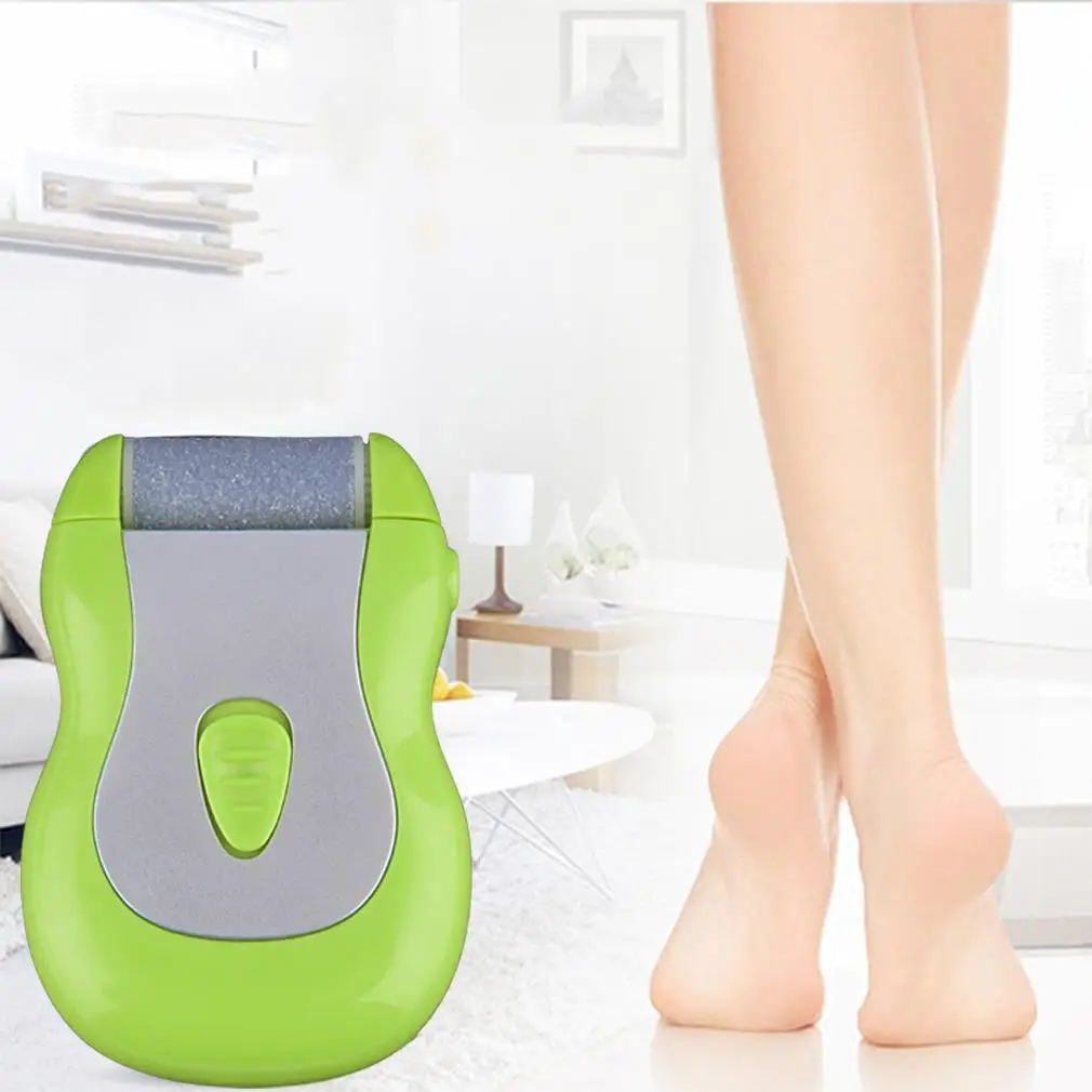 

Foot Care Tool Pedicure Foot Mini Battery Operated Pedicure Foot Heel Callus Buffer Dry Skin Removal File