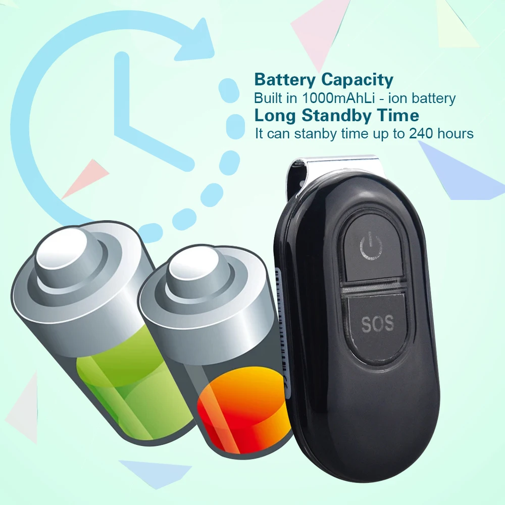 Mini Gps Tracker Locator Real Time Tracking Apparaat LK106-3G 3G Persoonlijke Kids Ouderen Huisdieren Batterij Standby 10 Dagen track a cell phone location for free