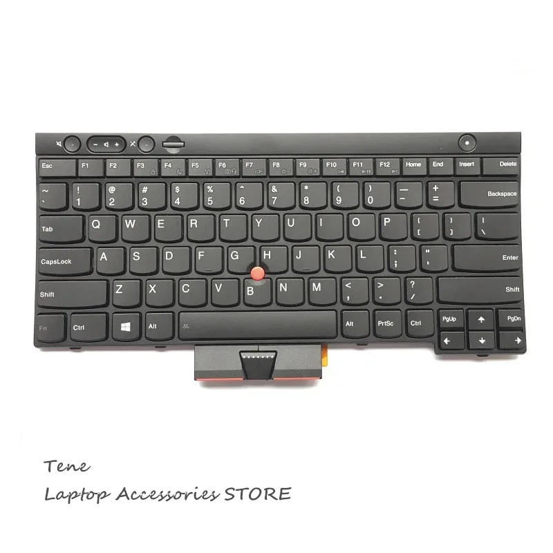 Новая Оригинальная английская клавиатура для ноутбука Lenovo Thinkpad T430 T430i X230 X230i X230T
