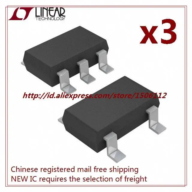 Ltc6905cs5-133 SOT23-5 часы / таймер LTC6905C-133 | Электронные компоненты и принадлежности