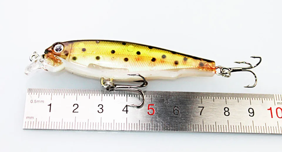 1 шт. 8 см 7,5 г блесна для рыбалки Лот рыболовная приманка искусственная, жесткая, для рыбалки приманки опускается на дно форель приманки