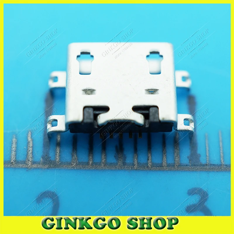 

250pcs/lot Replacement Micro USB Tail Charging Sockect for RedMI Note Micro USB Female Connector Free Shipping
