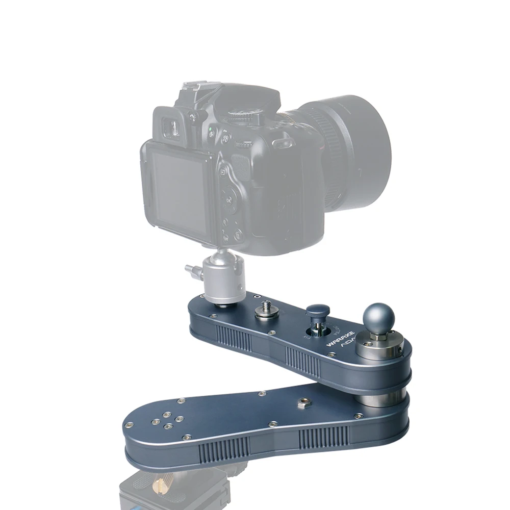 Professional mini lightweight portable 4 times distance video slider DSLR Camera slider for