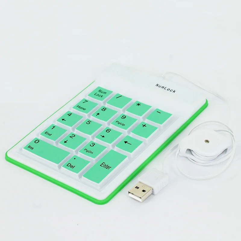 KPC1282_4_18 Keys Silicone Air Touch Numerical Keypad