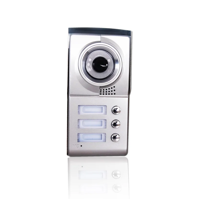 Homefong 3 Apartment/Family Video Door Phone Intercom