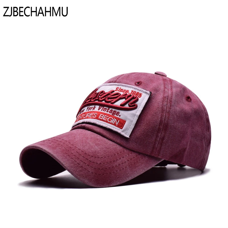 

New Brand Spring Casual Cotton Adult Adjustable Baseball Cas For men Women Summer Caps Solid Letter Snapback Hat Wholesale price