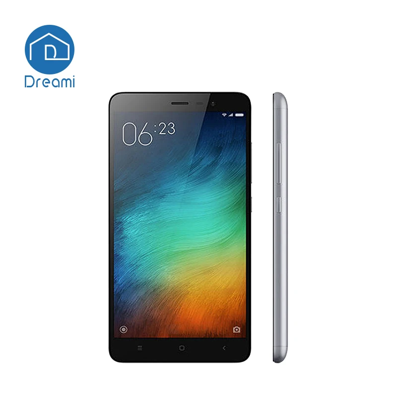 Dreami Original Xiaomi Redmi Note 3 Pro Prime 32GB ROM 3GB RAM Cellphone Snapdragon 650 16MP 1080P 5.5" Screen Smartphone Note3