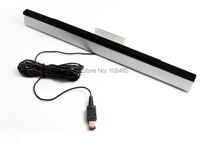 Wired Remote Ray Sensor Bar Infrared Inductor For Nintendo Wii Controller